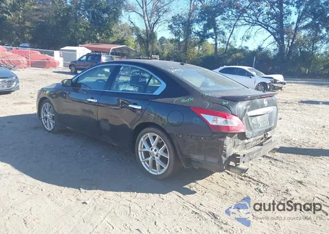 2010 Nissan Maxima 3.5 Sv из США, поврежденный, VIN 1N4AA5AP0AC859119